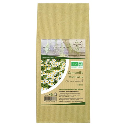 CAMOMILLA MATRICARIA - FIORI - PER INFUSI e TISANE