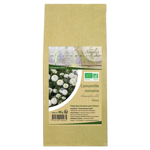 CAMOMILLA ROMANA - FIORI - PER INFUSI o TISANE