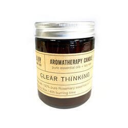 CANDELA AROMATERAPICA  CHIAREZZA DI PENSIERO  - ANCIENT WISDOM *Non più assortito