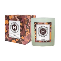 candela cocco himalaya candle