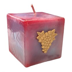 CANDELA CUBO - MADÈRE ET ABRICOTS - MAROMA Candele profumate