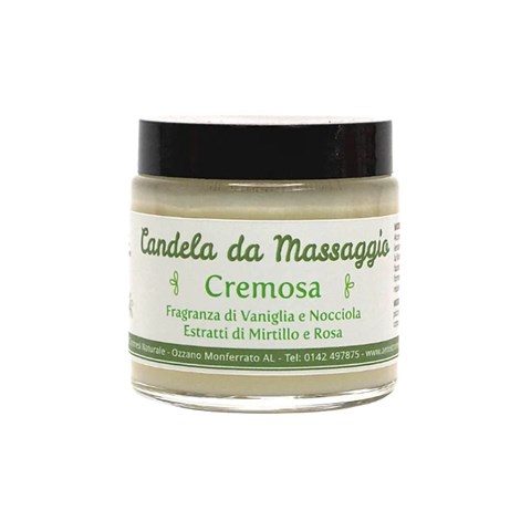 CANDELA DA MASSAGGIO CREMOSA
