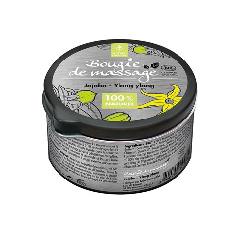 CANDELA DA MASSAGGIO "JOJOBA & YLANG YLANG"