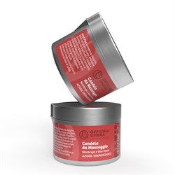 candela da massaggio maracuja e uva rossa