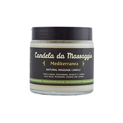candela da massaggio mediterranea