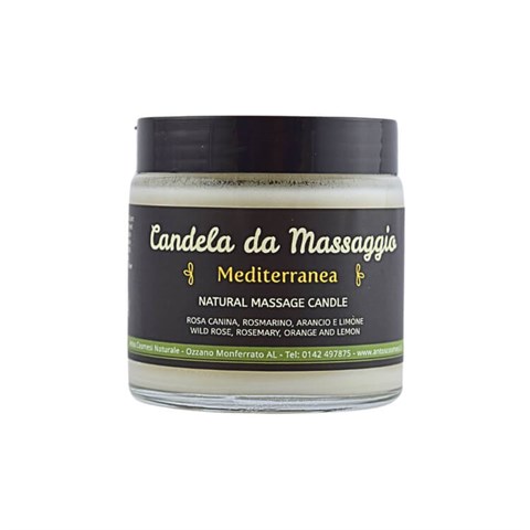 CANDELA DA MASSAGGIO MEDITERRANEA