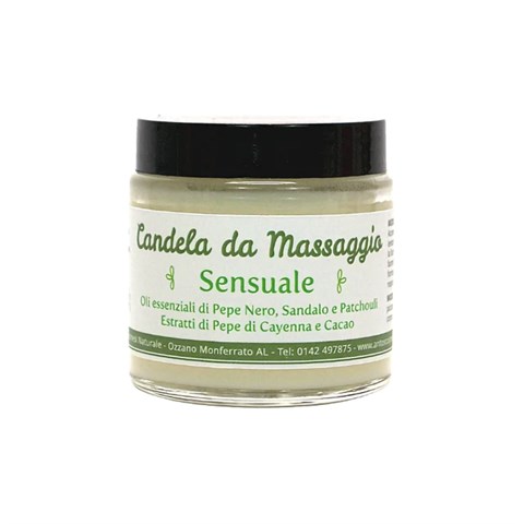 CANDELA DA MASSAGGIO SENSUALE