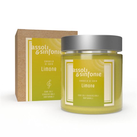 CANDELA DI SOIA - LIMONE