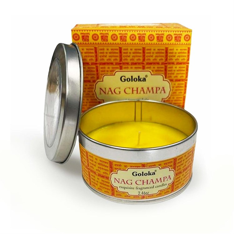 CANDELA PROFUMATA - NAG CHAMPA - GOLOKA Candele profumate Candele profumate