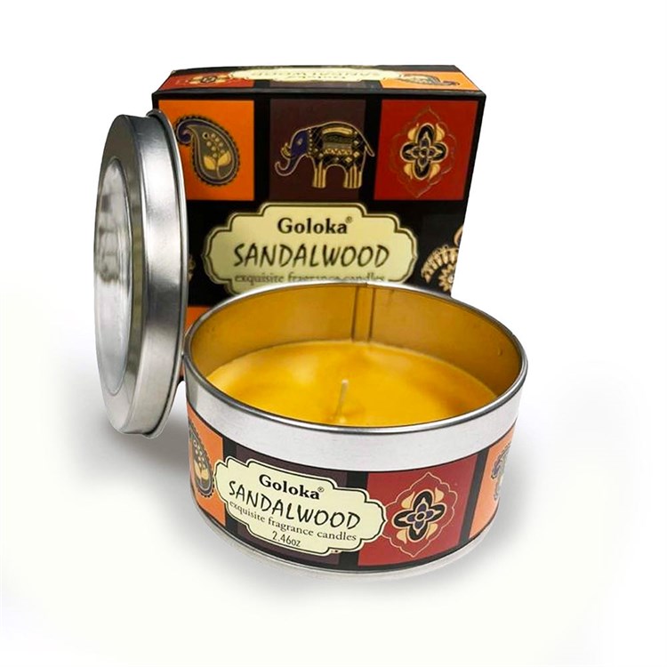 CANDELA PROFUMATA - SANDALWOOD - GOLOKA Candele profumate Candele profumate