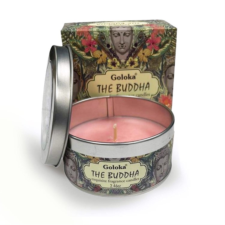 CANDELA PROFUMATA - THE BUDDHA - GOLOKA Incensi & Accessori Incensi & Accessori