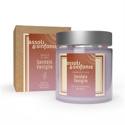 candela sweet home vaniglia sandalo