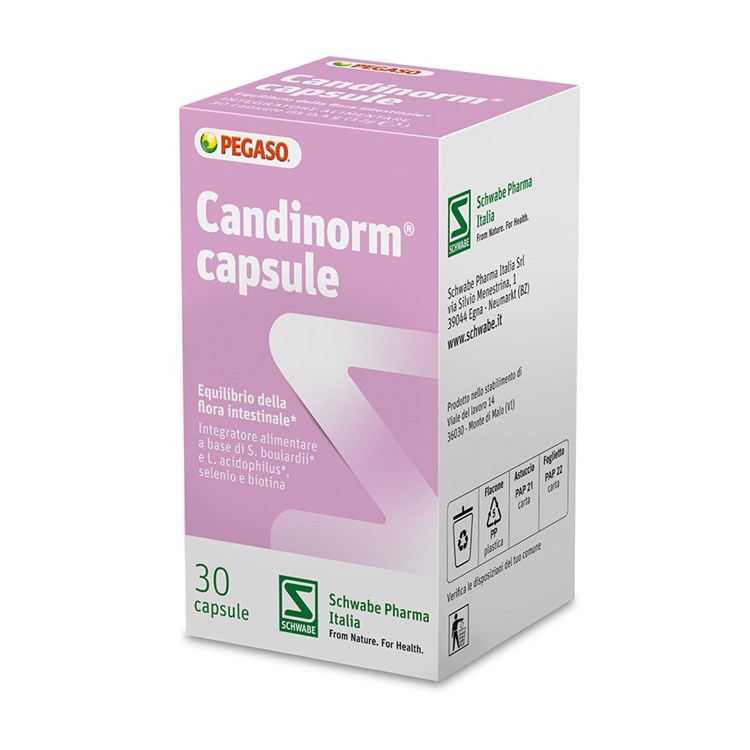 CANDINORM CAPSULE - PEGASO INTEGRATORE Schwabe Schwabe
