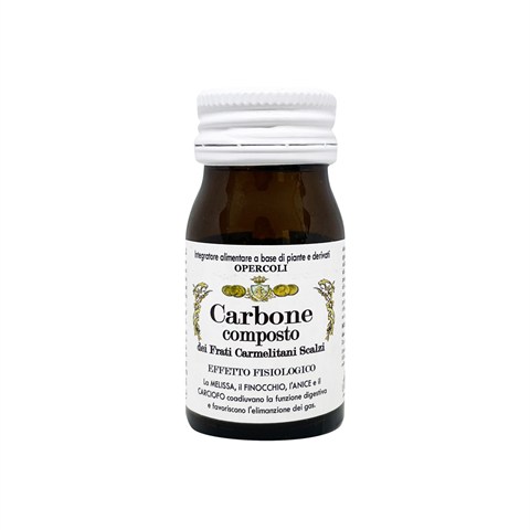 CARBONE COMPOSTO - INTEGRATORE