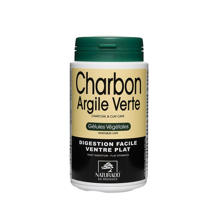 CARBONE VEGETALE & ARGILLA VERDE - DIGESTIONE FACILE E VENTRE PIATTO *Non più assortito *Non più assortito