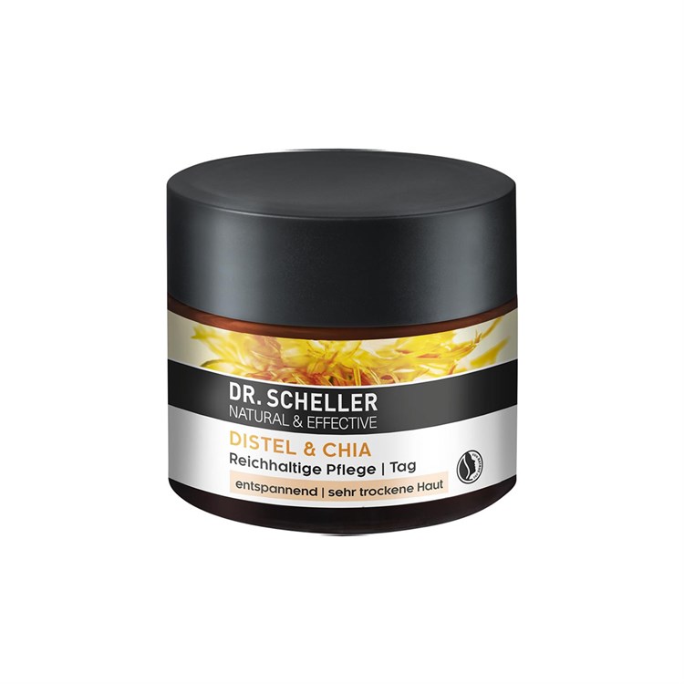 CARDO & CHIA - CREMA GIORNO RICCA NUTRIENTE Dr. Scheller Dr. Scheller