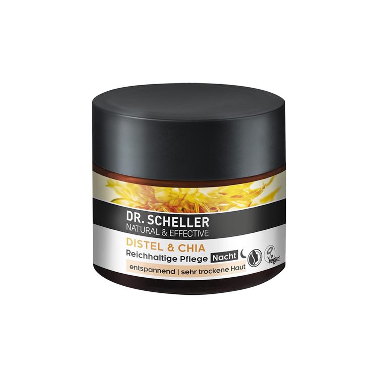CARDO & CHIA - CREMA NOTTE RICCA NUTRIENTE Dr. Scheller Dr. Scheller