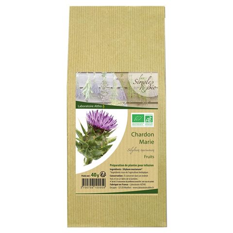 CARDO MARIANO - SEMI - PER INFUSI o TISANE