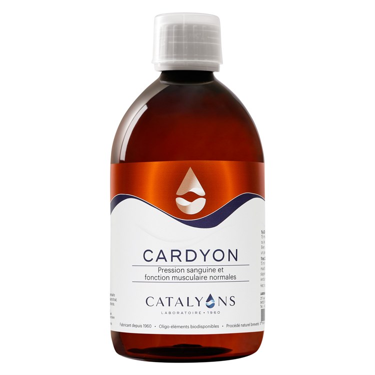 CARDYON: CROMO - SILICIO - POTASSIO Catalyons Catalyons