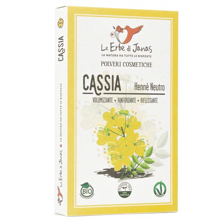 CASSIA - HENNÈ NEUTRO Le Erbe di Janas Le Erbe di Janas