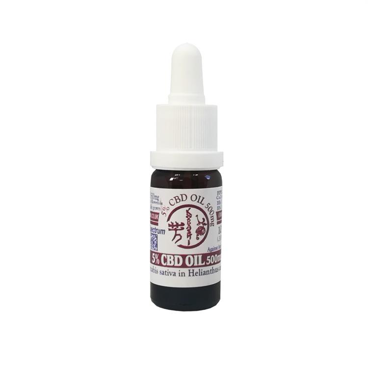 CBD 5% 500 MG - IN OLIO DI GIRASOLE *Non più assortito *Non più assortito
