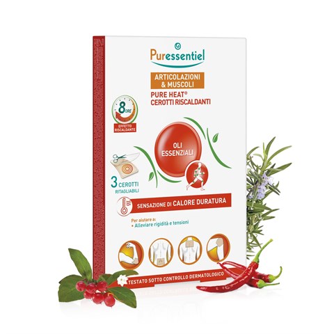 CEROTTI RISCALDANTI "PURE HEAT"