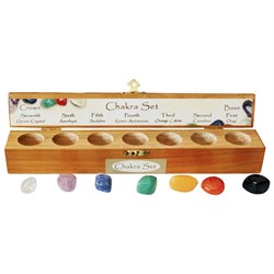 chakra set pietre
