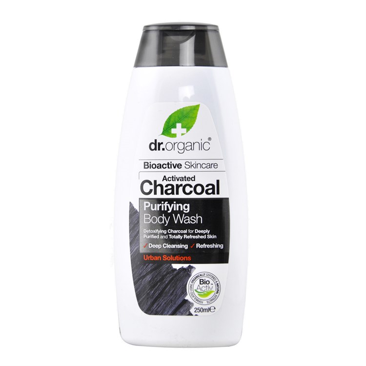 CHARCOAL - BAGNODOCCIA PURIFICANTE Dr Organic Dr Organic