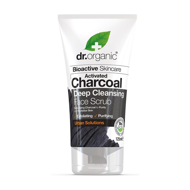 CHARCOAL - SCRUB VISO PURIFICANTE Dr Organic Dr Organic