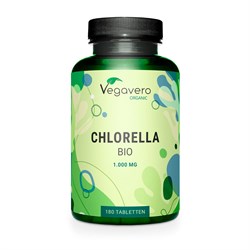 CHLORELLA - INTEGRATORE Vegavero