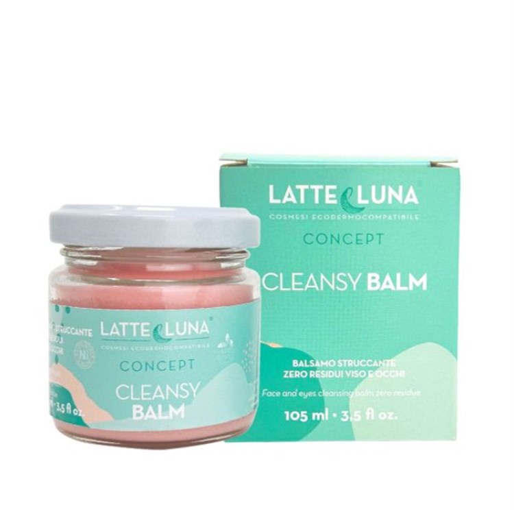 CLEANSY BALM - BALSAMO STRUCCANTE ZERO RESIDUI Latte e luna Latte e luna