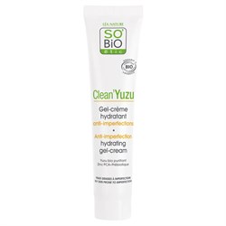 CLEAN'YUZU - GEL-CREMA IDRATANTE ANTI-IMPERFEZIONI So'Bio étic