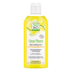 CLEAN'YUZU - GEL DETERGENTE ANTI-IMPERFEZIONI So'Bio étic