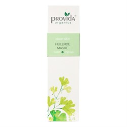 CLEAR SKIN - MASCHERA ANTI-ACNE Provida Organics