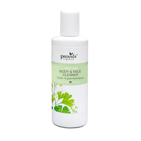 CLEAR SKIN - DETERGENTE VISO e CORPO