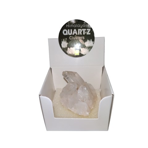 CLUSTER DI CRISTALLO DI ROCCA HIMALAYA - CONFEZIONE