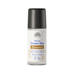 COCCO - DEO CREAM ROLL-ON Urtekram