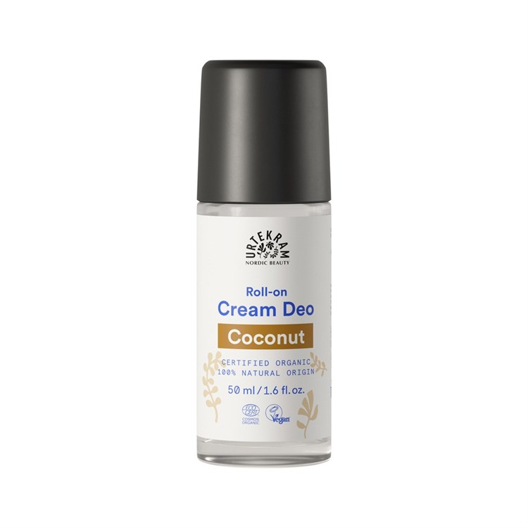 COCCO - DEO CREAM ROLL-ON Urtekram Urtekram