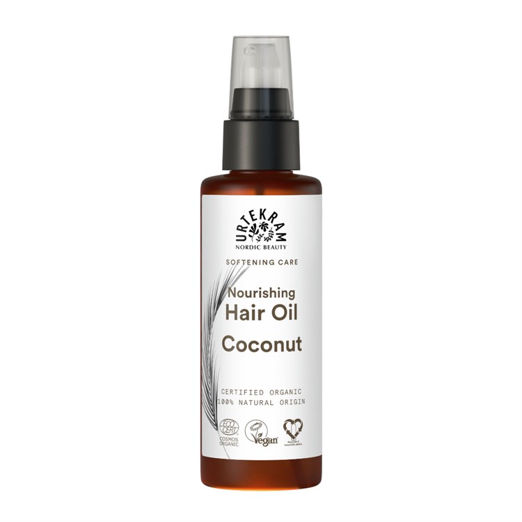 COCONUT - OLIO PER CAPELLI NUTRIENTE Urtekram Urtekram