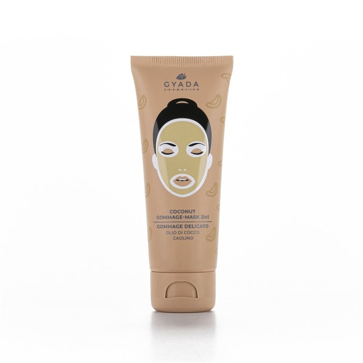 COCONUT GOMMAGE - MASK 2in1 Gyada Cosmetics Gyada Cosmetics