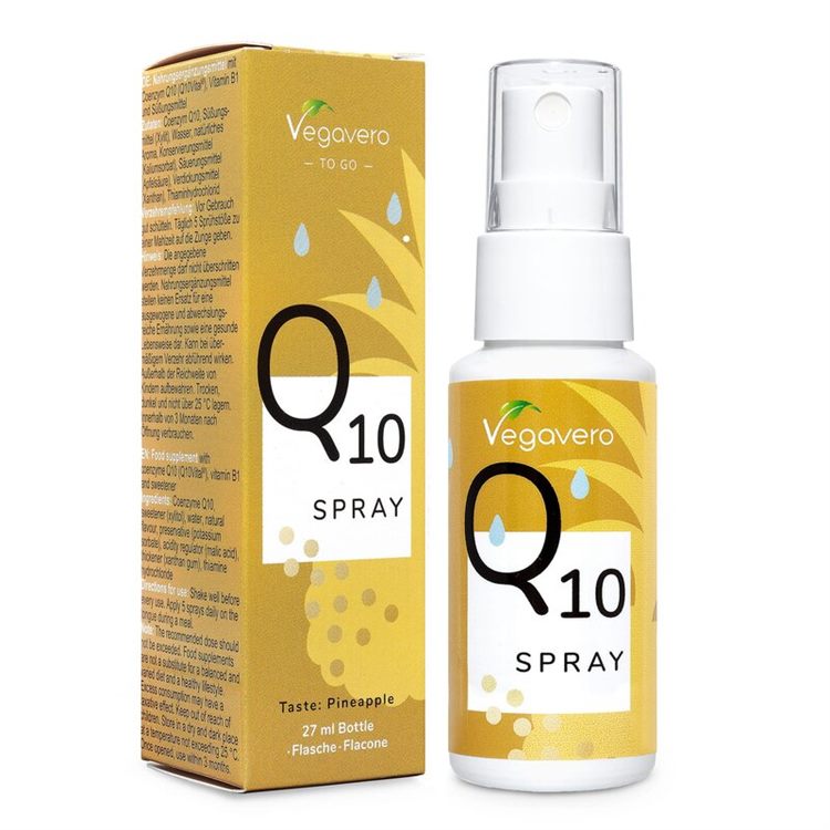 COENZIMA Q10 SPRAY - INTEGRATORE *Non più assortito *Non più assortito