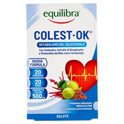 COLEST-OK - METABOLISMO DEL COLESTEROLO Equilibra