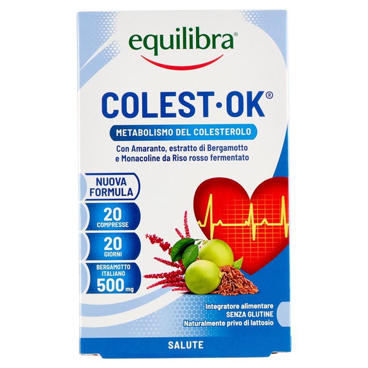 COLEST-OK - METABOLISMO DEL COLESTEROLO Equilibra Equilibra