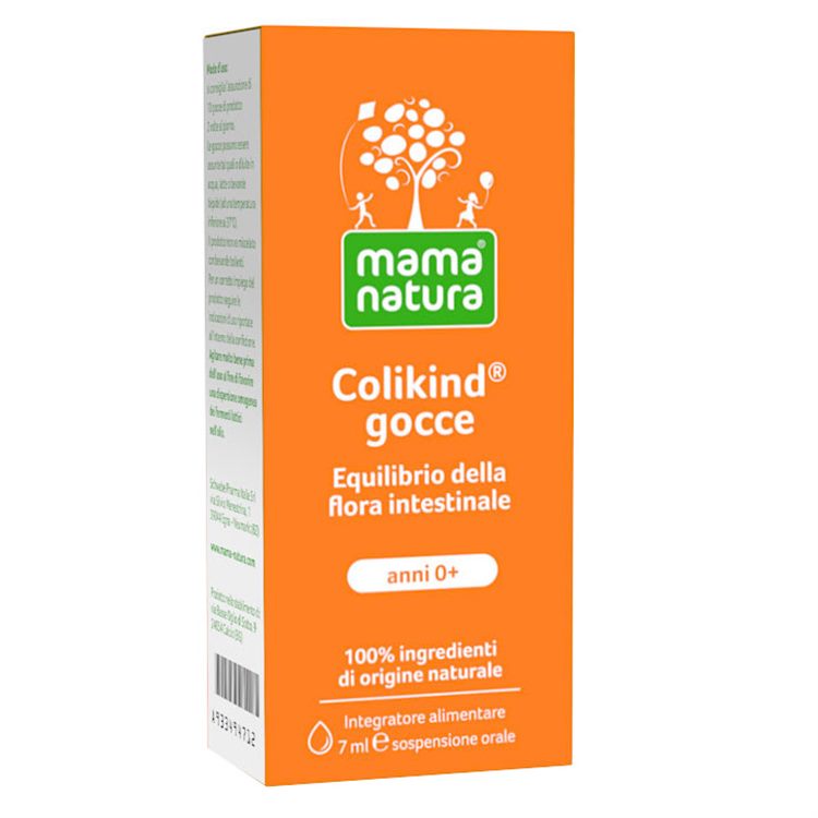 COLIKIND GOCCE - FERMENTI BIMBI 0+ - INTEGRATORE *Non più assortito *Non più assortito