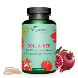 COLLAGENE PLUS COMPLEX - INTEGRATORE 270 Capsule Vegavero