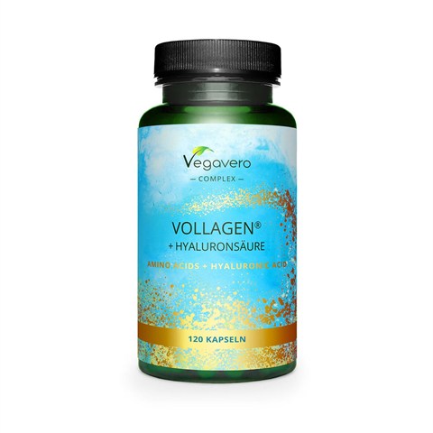 VOLLAGEN - COLLAGENE + ACIDO IALURONICO - INTEGRATORE