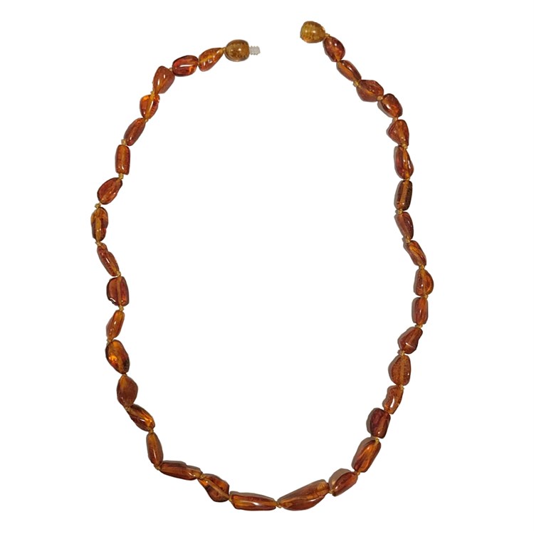 COLLANA AMBRA BALTICA - ADULTO Cristalli e altro Cristalli e altro