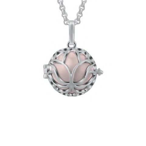 COLLANA BOLA - SCRIGNO FIORE DI LOTO