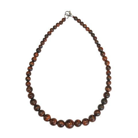 COLLANA "PERLE" OCCHIO DI BUE (TORO)