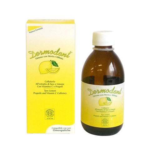 DERMODENT - COLLUTORIO TARO e LIMONE